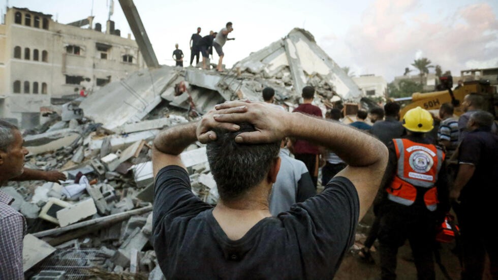القاهرة الإخبارية: نحو 1.5 مليون نازح في جنوب غزة يعانون ظروفًا صعبة