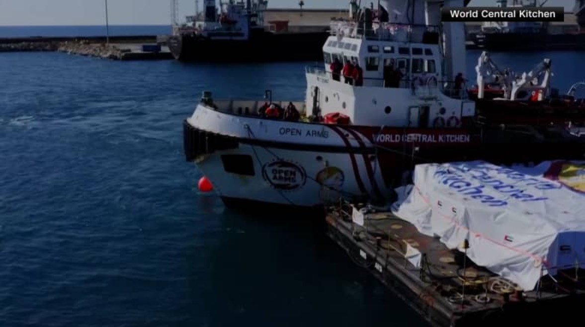 سفينة مساعدات ثانية لغزة تستعد للإبحار من قبرص