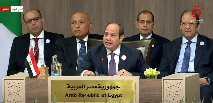 السيسي: يجب اتخاذ خطوات فورية لوقف إطلاق النار في غزة