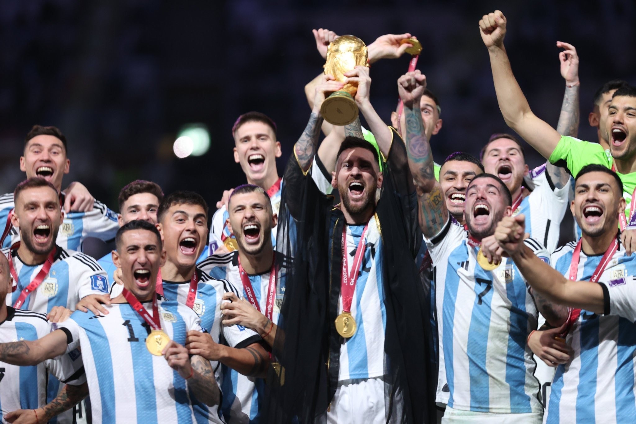 تصنيف "الفيفا": الأرجنتين تتصدر.. وتقدم المغرب