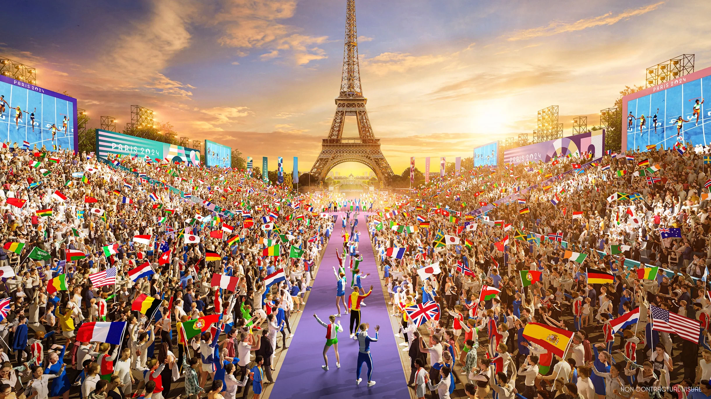 الأمن والسياحة والاقتصاد.. التحديات الثلاثية لأولمبياد باريس 2024