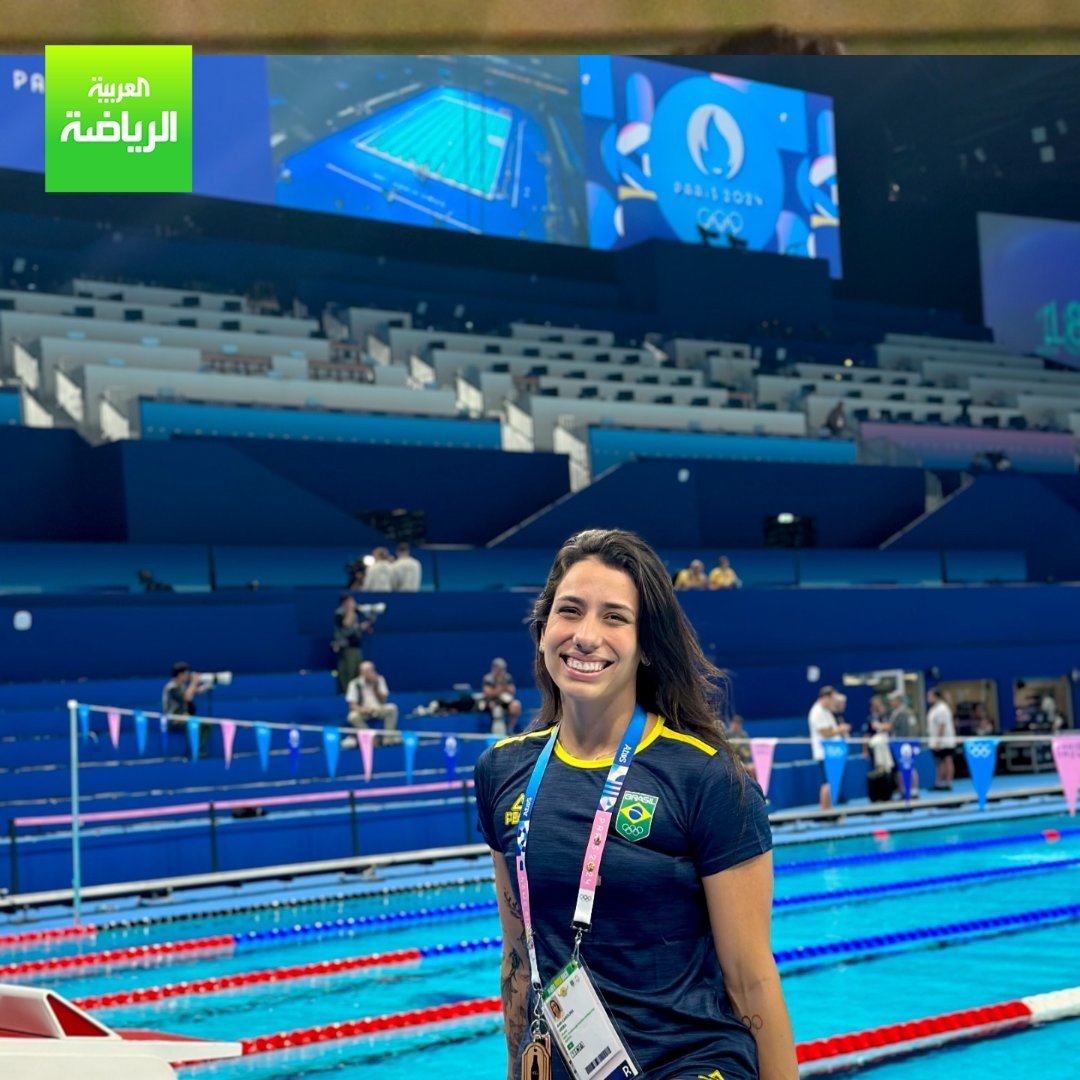 بسبب صديقها.. البرازيل تستبعد أشهر سباحة لديها من أولمبياد باريس