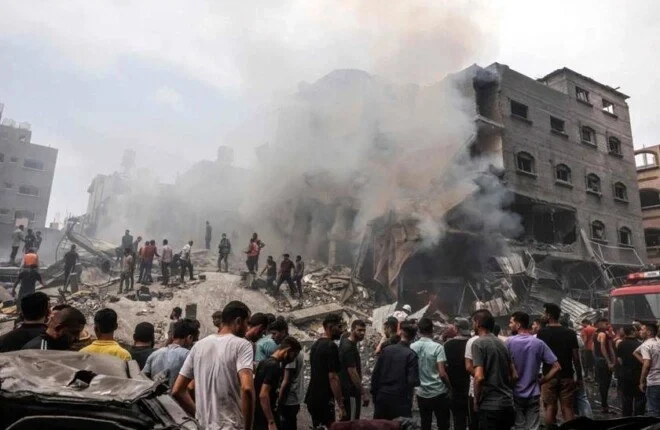 إعلام غزة: الاحتلال مستمر في ارتكاب جريمة التهجير القسري لأكثر من مليون و700 ألف مدني