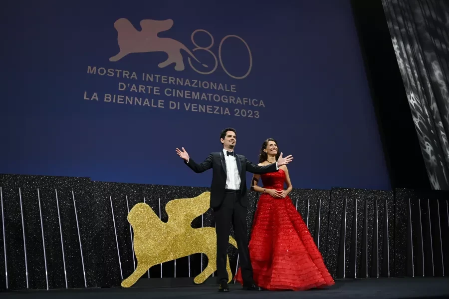 كواليس حفل افتتاح مهرجان فينيسيا السينمائي الدولي