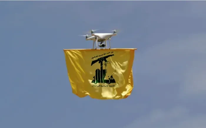 حزب الله يشن هجوما بمسيرات على أهداف عسكرية شمال إسرائيل