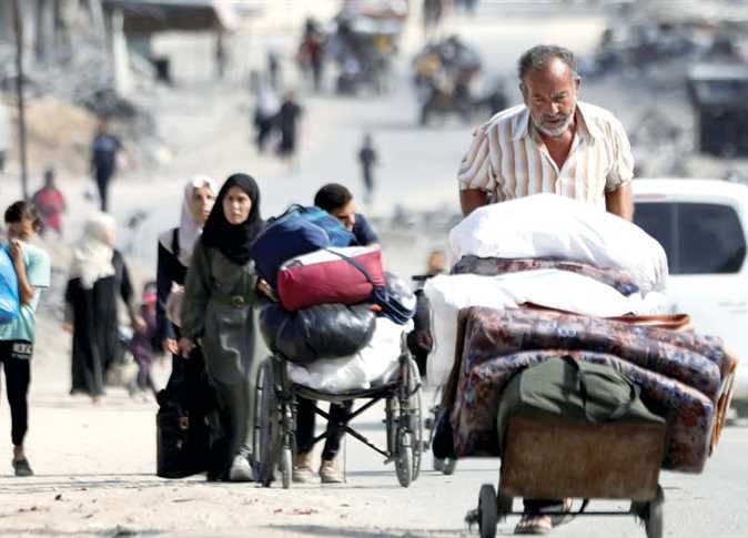 جيش الاحتلال يعلن الانتهاء من فصل شمال القطاع عن مدينة غزة