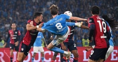 رسميًا.. نابولي يتوج بطلًا للدوري الإيطالي للمرة الرابعة في تاريخه