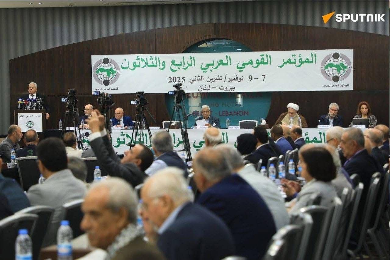 لماذا غضبوا من كلمة عبد الملك الحوثي في المؤتمر القومي العربي؟
